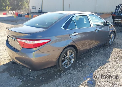 2017 Toyota Camry Se z USA, uszkodzony, nr VIN 4T1BF1FK2HU454790